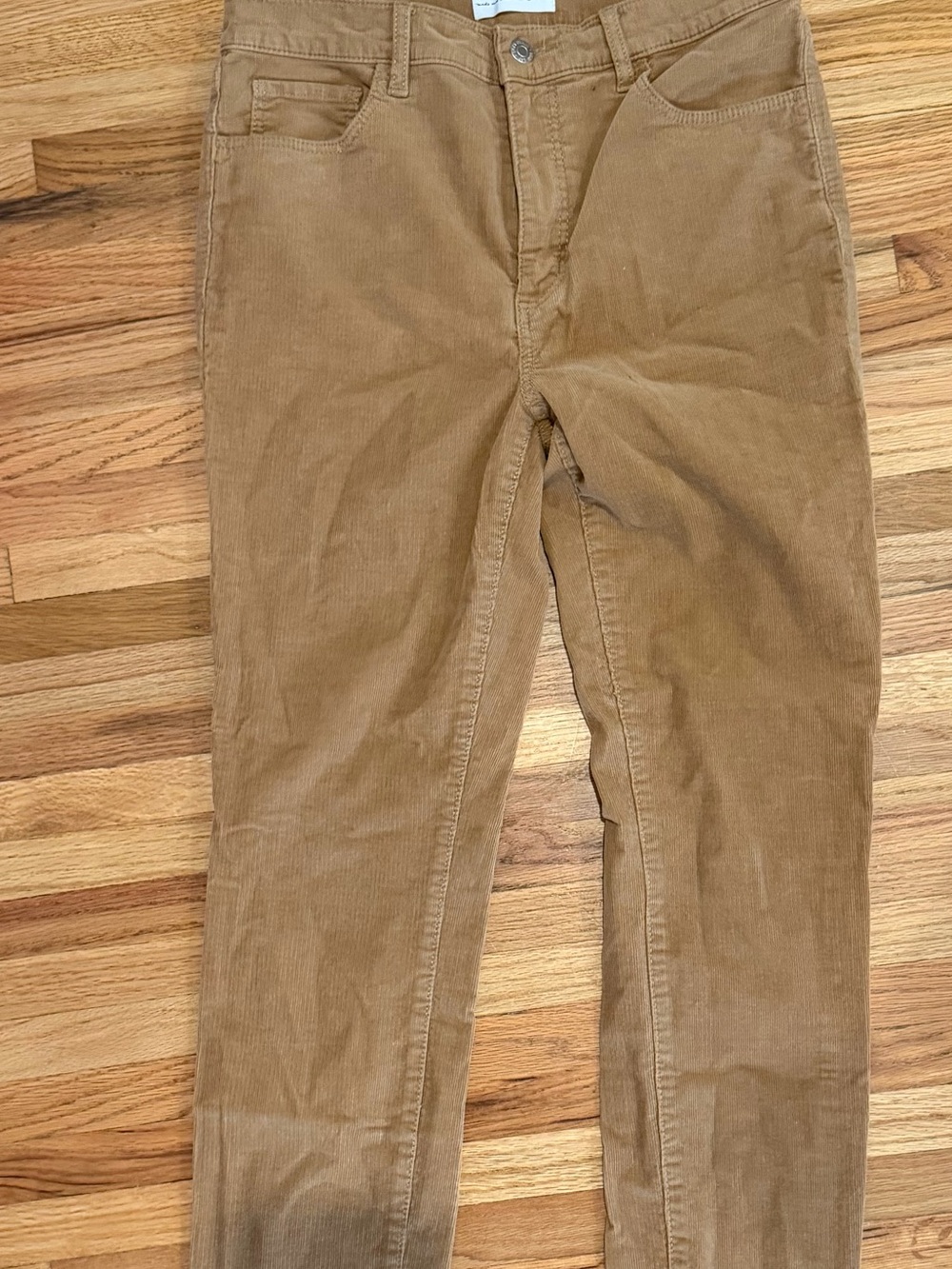 Women’s Corduroy Pants in Tan